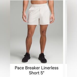 Lululemon pace breaker unlined short